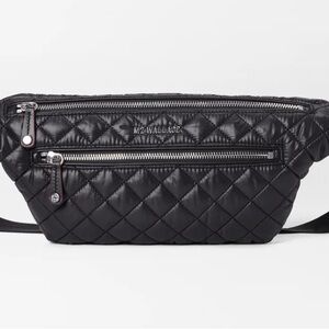MZ WALLACE CROSBY belt bag Black